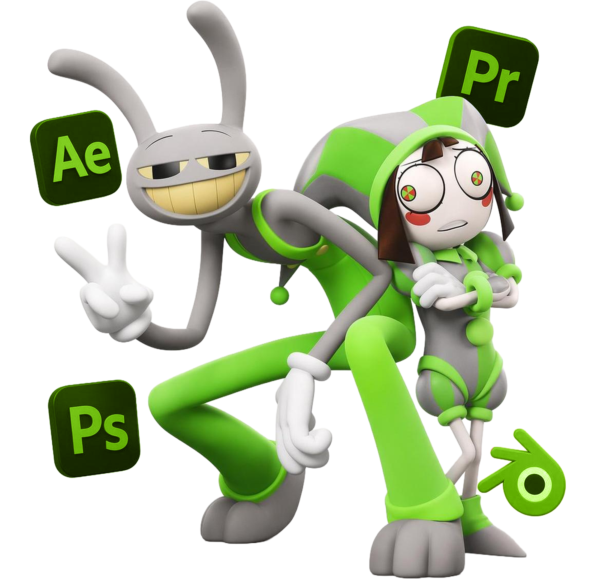 ERIIX — Graphic Designer, Programmer and 3D Artist Logo